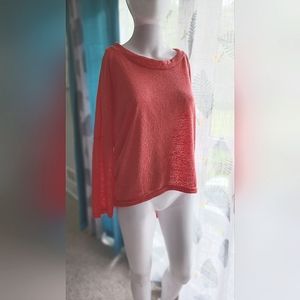 Pink Cami Cover Crop Top